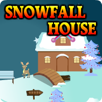 AvmGames Snowfall House Escape Walkthrough